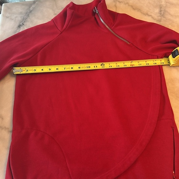 Athleta Cozy Karma Asym Pullover - Picture 12 of 14